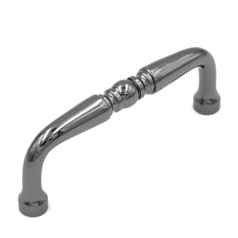 (10-Pack) 3" Wire Pull, Black