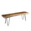 Givens Solid Wood Bench