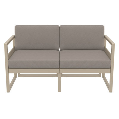 Lane 58" Sunbrella® Patio Loveseat
