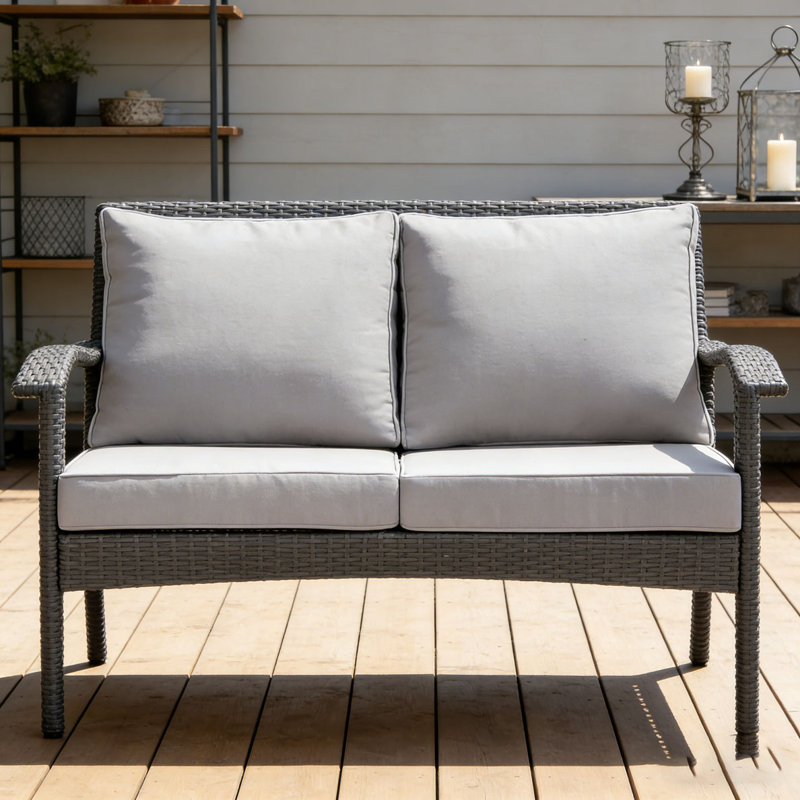 PATIO LOVE SEAT SOFA