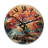 Rollinghill Solid Wood Wall Clock-724259060