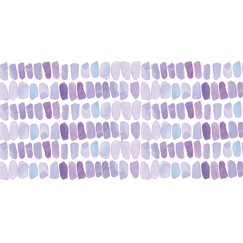 Tracés de peinture, Mauve