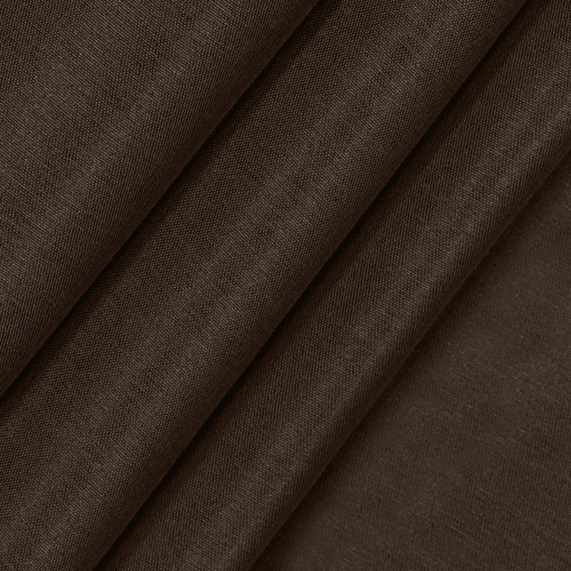 Blackout Curtain Single Panel, Espresso, 52" W x 63" L