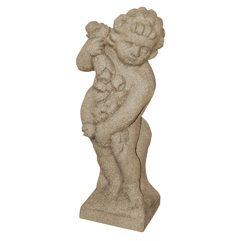 Statue Vittori Cupidon, Grès