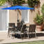  Parasol d'extérieur 90 po-552600549
