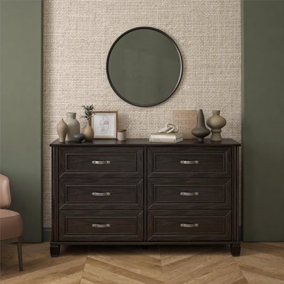 Commode 6 tiroirs Hillview