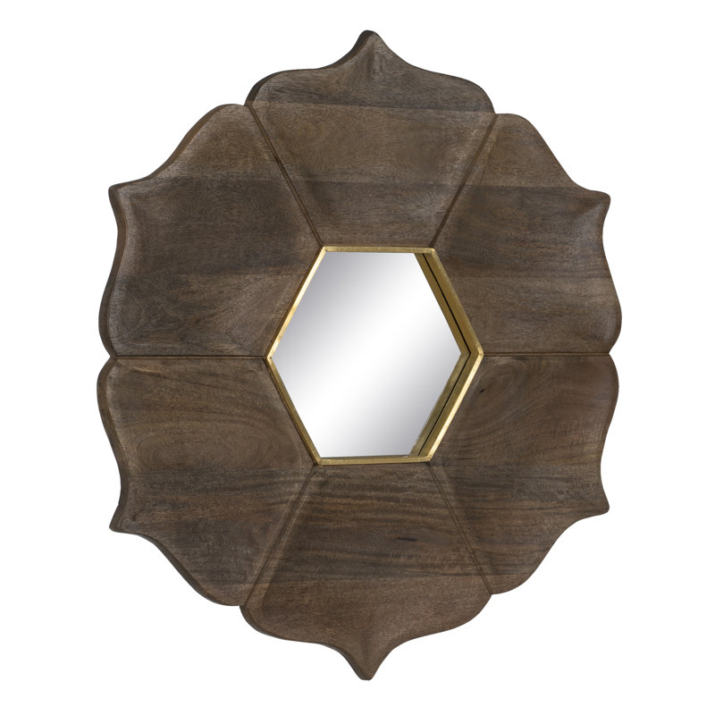 Leanora Sunburst Wall Mirror