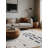 Machine Washable Gray Area Rug-1980327712