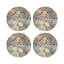 Sous-verres rond en cuir Defal-119015110