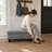 Parsifal Upholstered Fabric Storage Ottoman-564611298