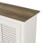 Malyha Louvered 12 Pairs Shoe Cabinet with Shelves-7079419