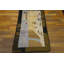 1920s Small Scatter Size American Ivory Hooked Antique Wool Rug