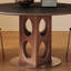 Table ronde de style simple-1970107119