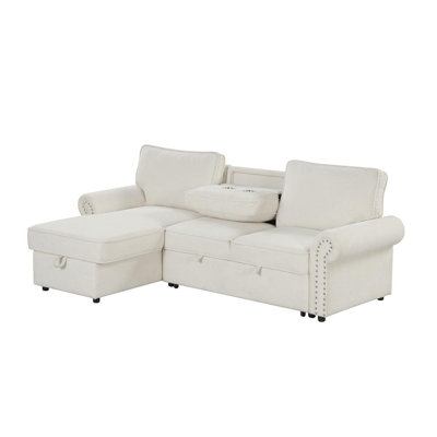 Convertible Sectional Sleeper Sofa