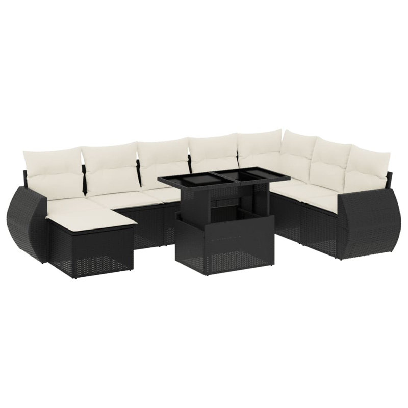 Ensemble de canapé de jardin Vidaxl
