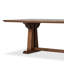 ASHWIN Solid Oak Dining Table