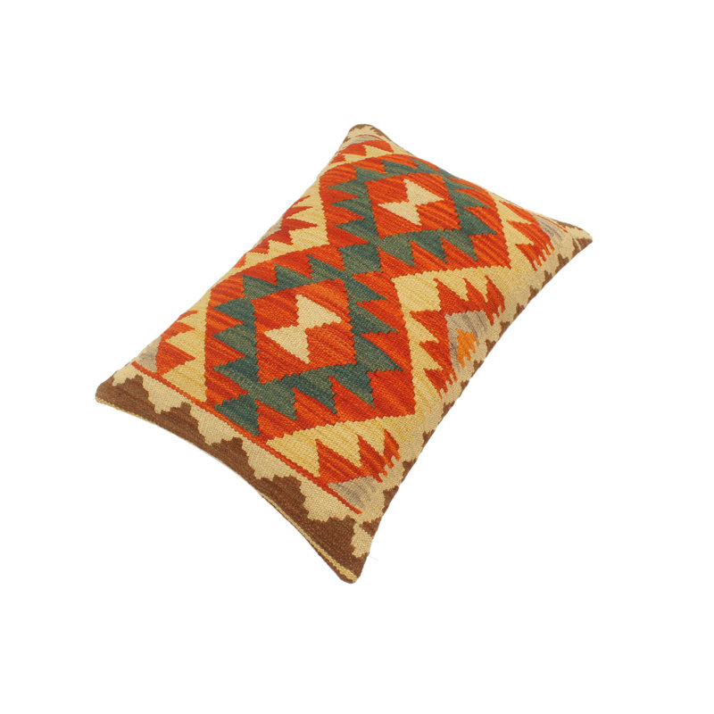 Rigby Cotton Reversible Throw Pillow