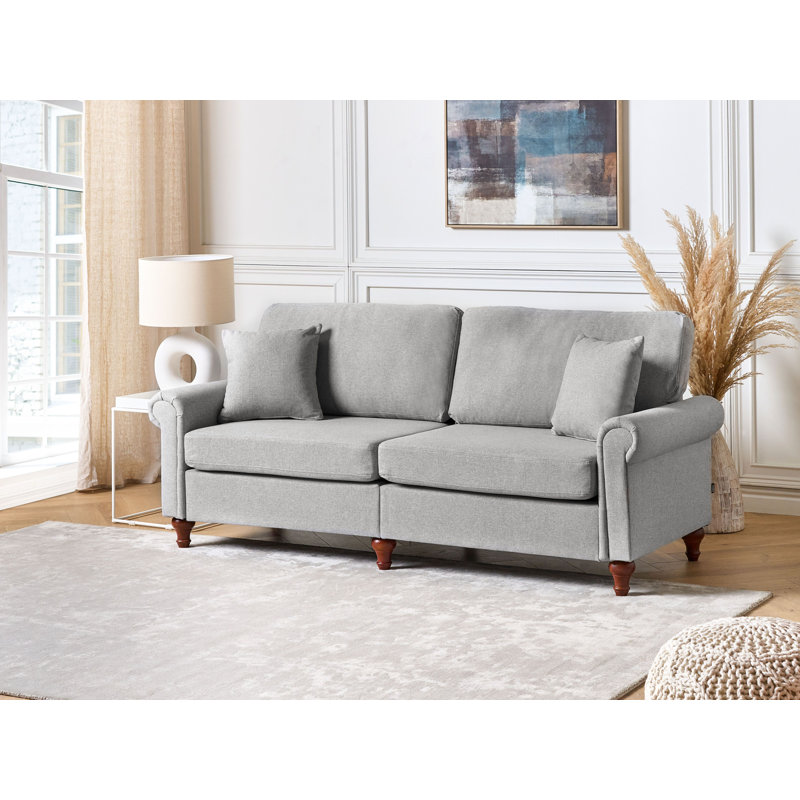 Aretzi 3 Seater Sofa, Grey