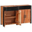 Solid Wood Accent Cabinet