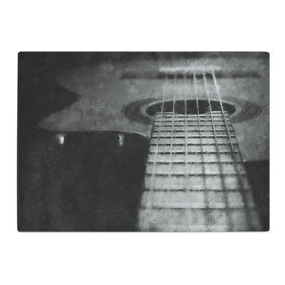 Acoustic Guitar Vol.1 Painting Chopping Board
