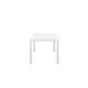 Aynura 6 - Person Metal Patio Dining Set with Rectangular Table