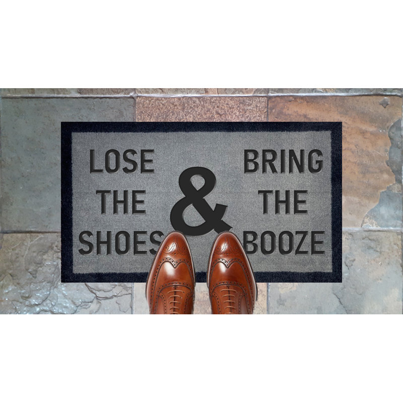 Shryock Non-Slip Indoor Doormat