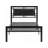 Twin Size Metal Bed Sturdy System Metal Bed Frame, Modern Style And Comfort To Any Bedroom, Black