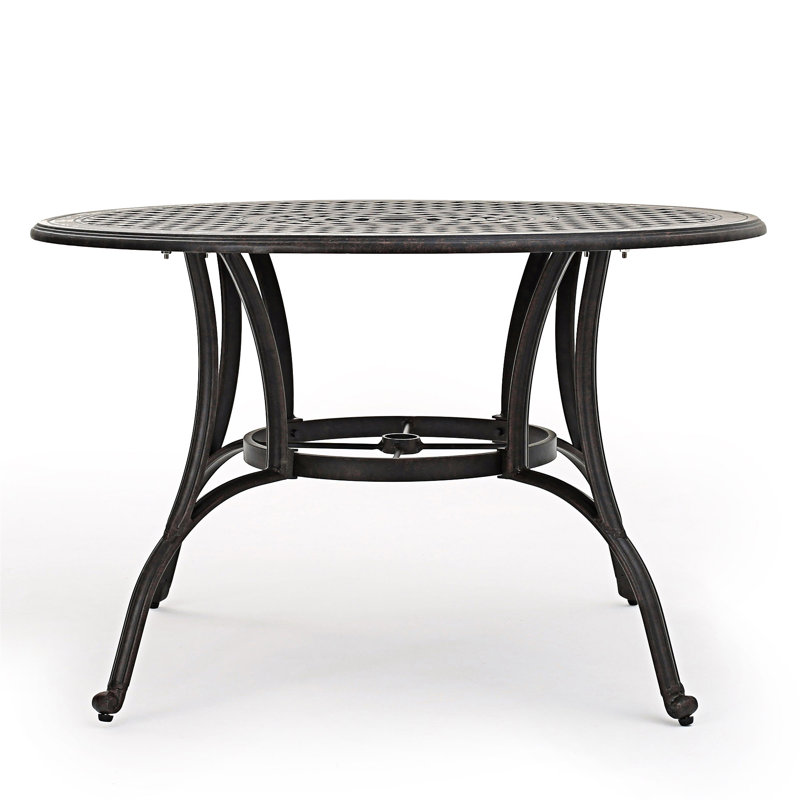 Outdoor Circular Dining Table