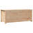 vidaXL Storage Box Tool Chest Blanket Organizer Case Trunk Solid Wood Pine-1879640461