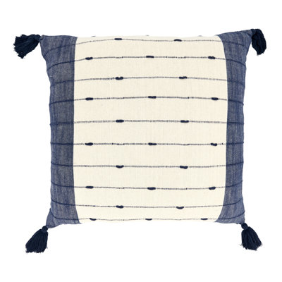 Lincoln Cotton Throw Pillow