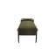 1 repose-pieds avec plateau coulissant vert PCS