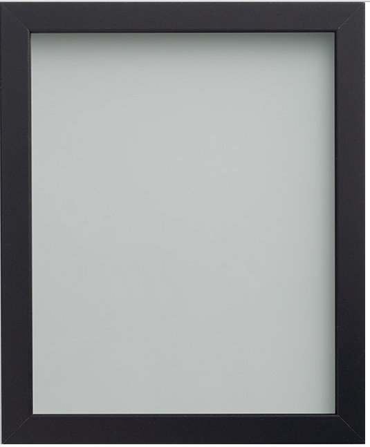 Swartwood Picture Frame, Black, A4
