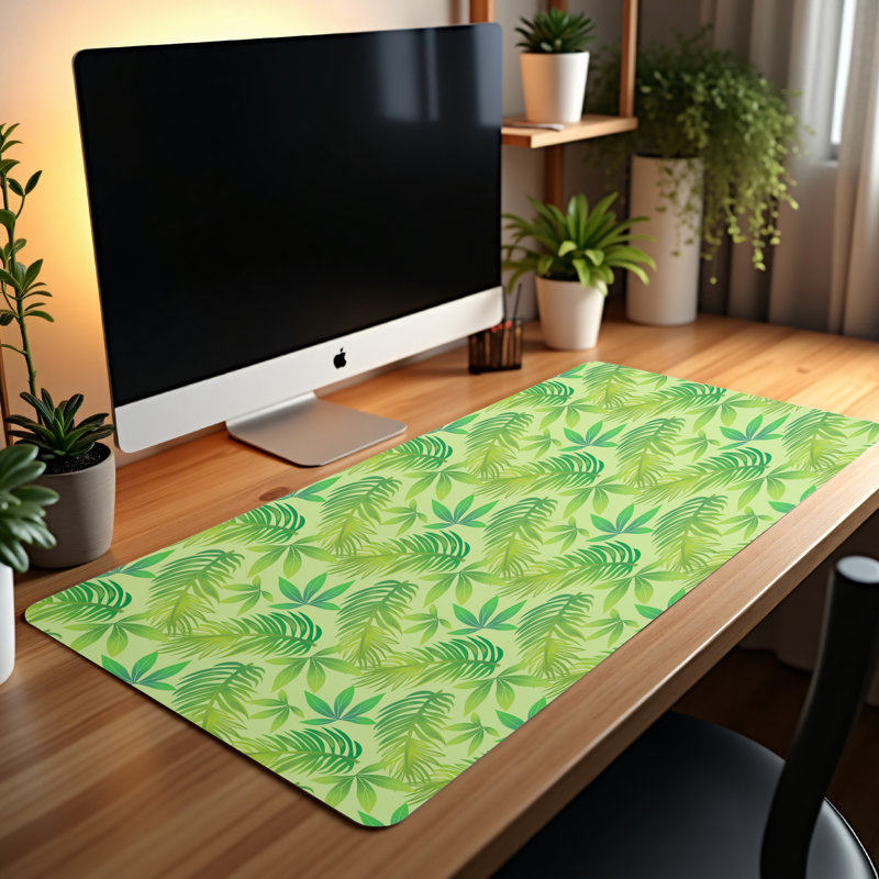 Polyester Desk Pad, 23.6x13.8