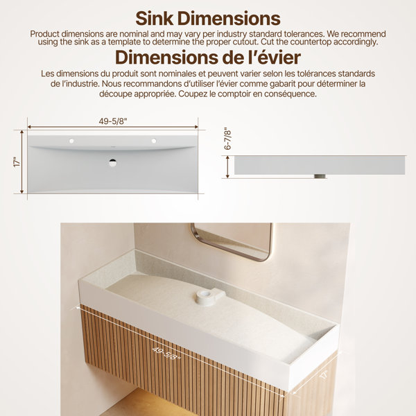 Dimensions du produit