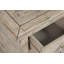 Knorr Solid Wood End Table with Storage and Built-In Outlets-1356147573