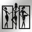 Boho People Wall Decor