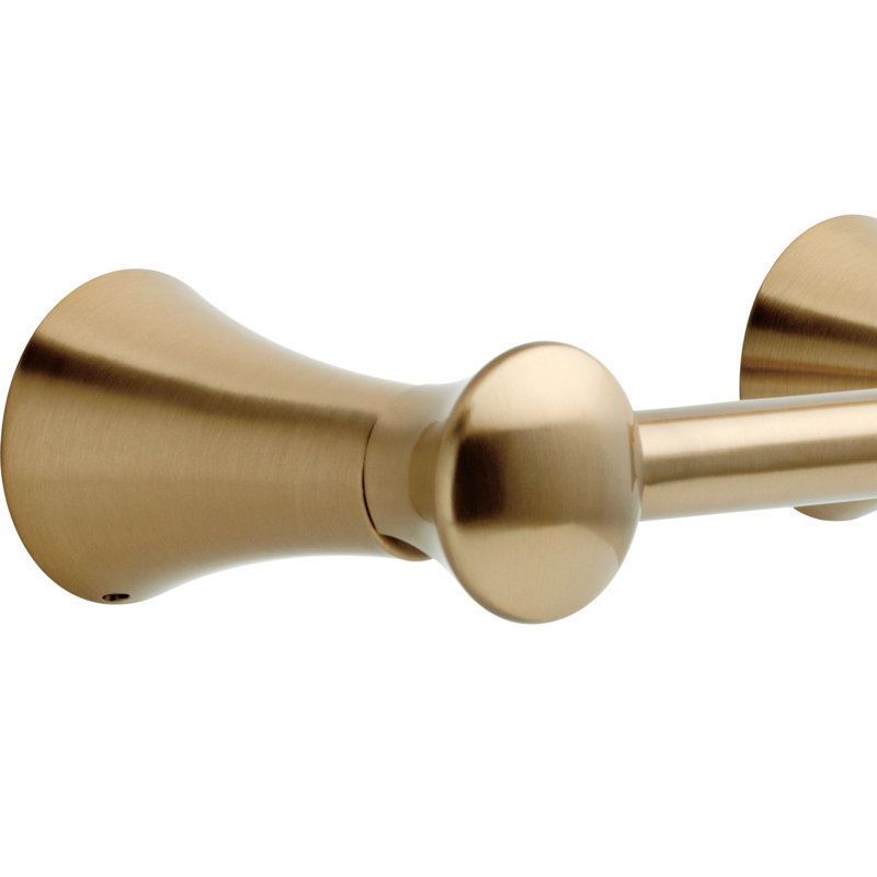 Accessoire de quincaillerie de salle de bain Lahara, Bronze champagne lustré