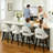 26" Upholstered Swivel Counter & Bar Stool with Solid Wood Frame-846562434-844352596