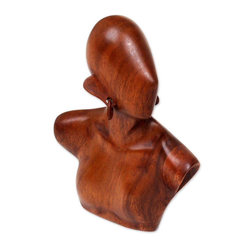Buste de femme moderne