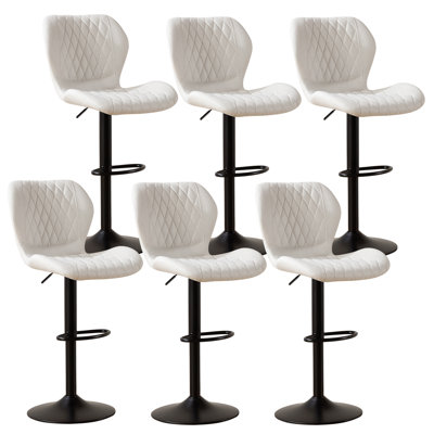 Swivel Adjustable Height Bar Stool