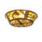 Jamaah Acrylic Flush Mount