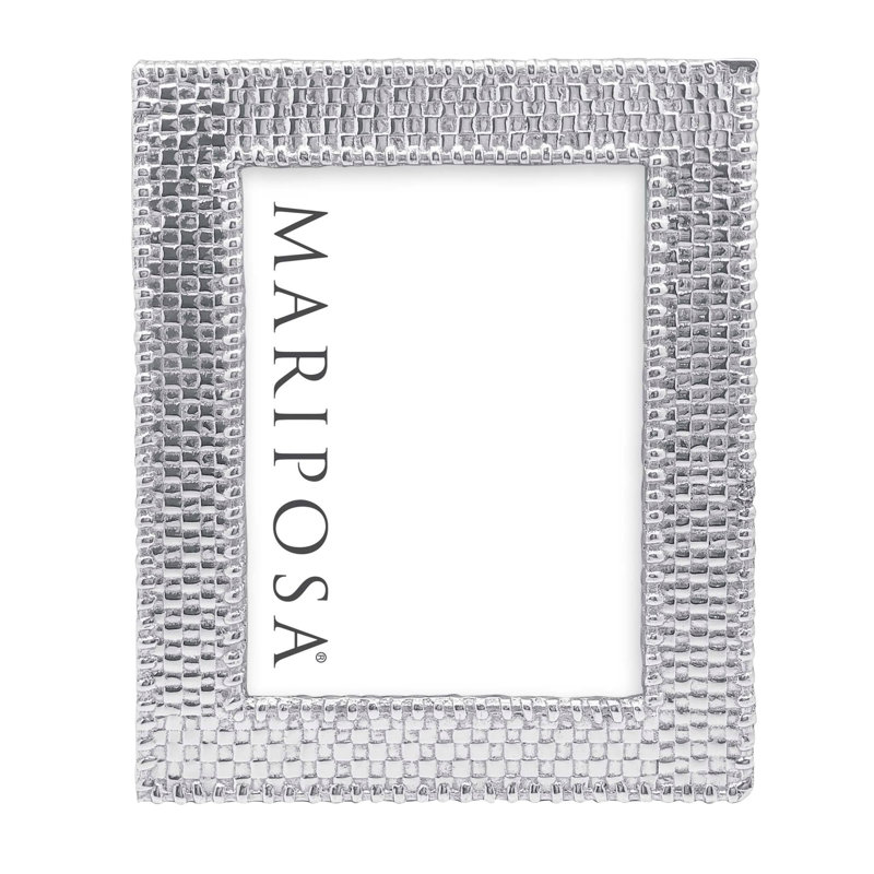Palmy Nights Metal Picture Frame, 5" x 7"
