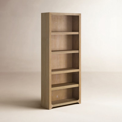 Fitzgerald 32" Oak Bookcase
