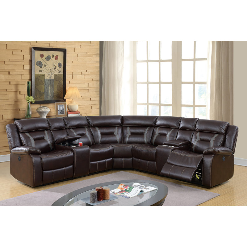 Power Reclining Sectional