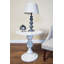 Grandma'S Attic Solid Wood Pedestal Side Table