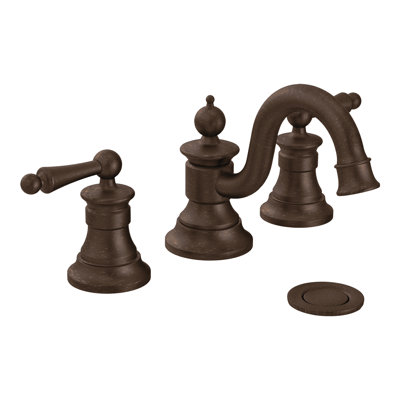 Waterhill Widespread Bathroom Faucet with Drain Assembly
