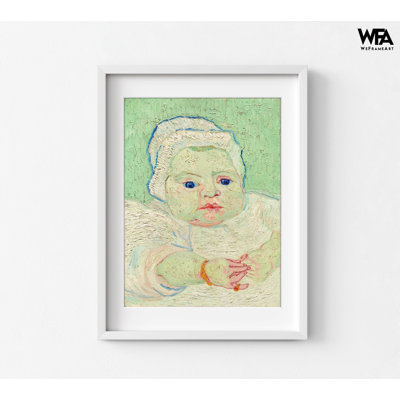 Rouleaux de bébé par Vincent Van Gogh, impression d'art bébé, art mural bébé, reproduction de chambre de bébé, peinture de bébé doux, art de Van Gogh, art mural encadré