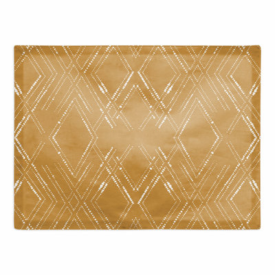 Napperon en coton 14 po Diamond