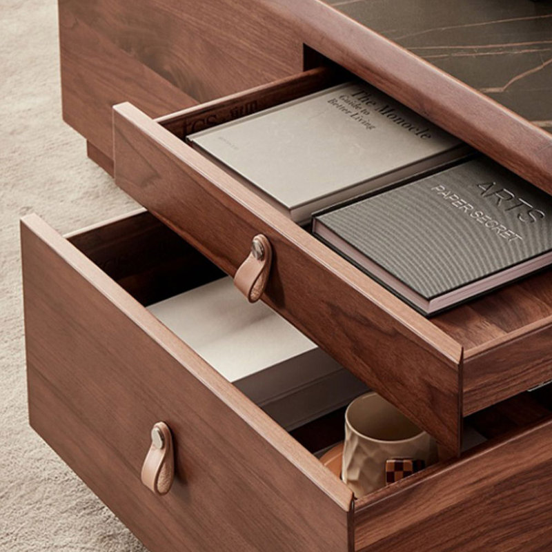 American style light luxury simple coffee table