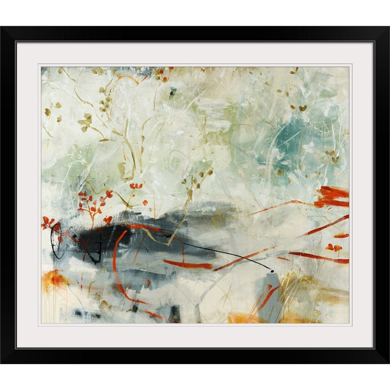 «Ribbon Dance», reproduction d'art Drexton, H 24 po x l 30 po x P 1,25 po, Toile